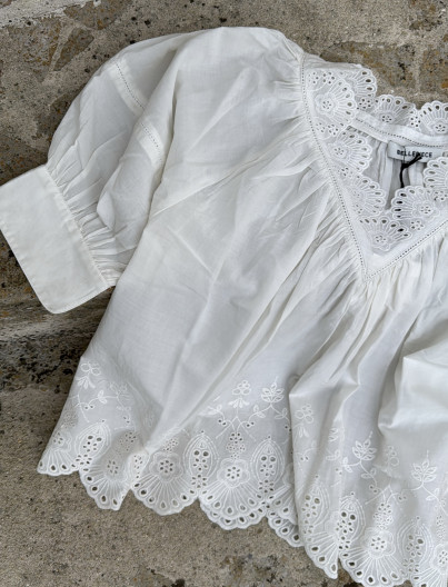 Blouse Tito Délicate - WHITE