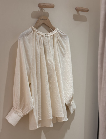 Blouse NEWERNESTO - ECRU