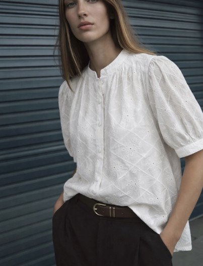 Blouse La Tina - Blanc