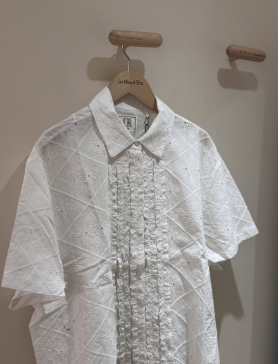 Blouse La Clara - Blanc