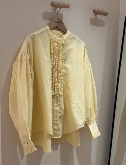 Blouse La Maya - JAUNE