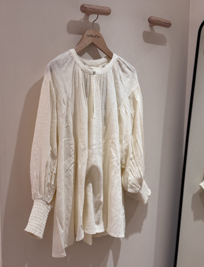 Blouse La Gretta - PANNA