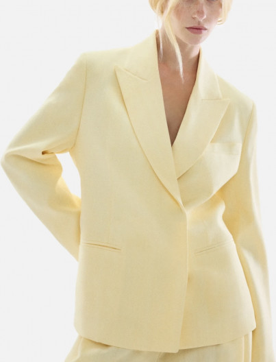Veste Curtis - PALE YELLOW