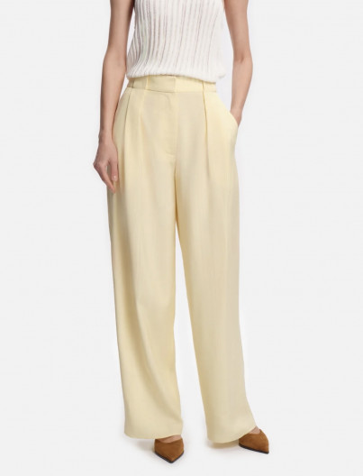 Pantalon Argo - PALE YELLOW