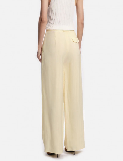 Pantalon Argo - PALE YELLOW