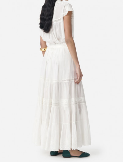 Jupe Caravelle - Blanc