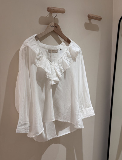Blouse Grenet - WHITE