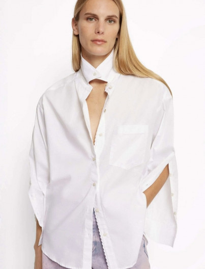 Chemise First - Blanc