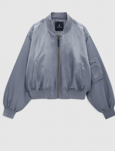 Bomber Cropped Leon - DARK...