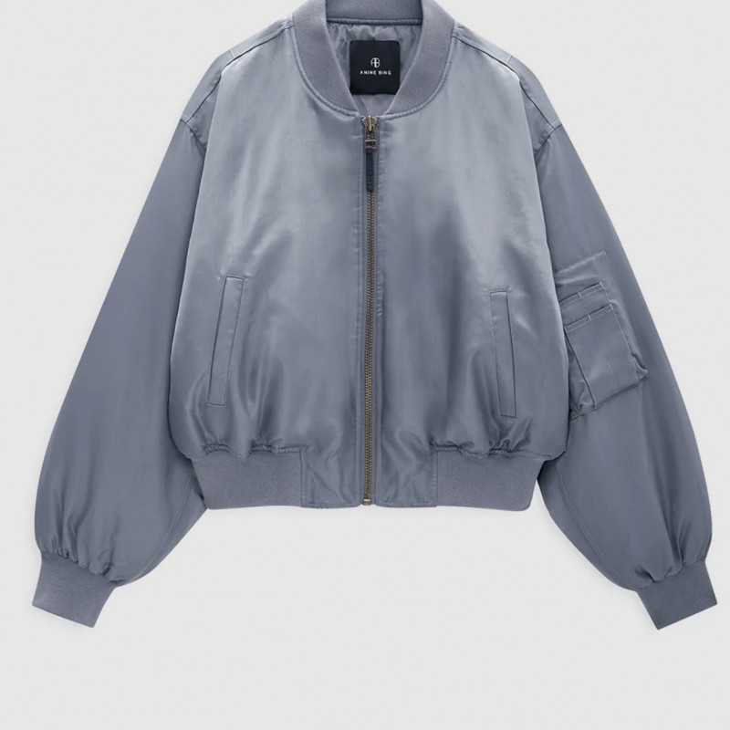 Bomber Cropped Leon