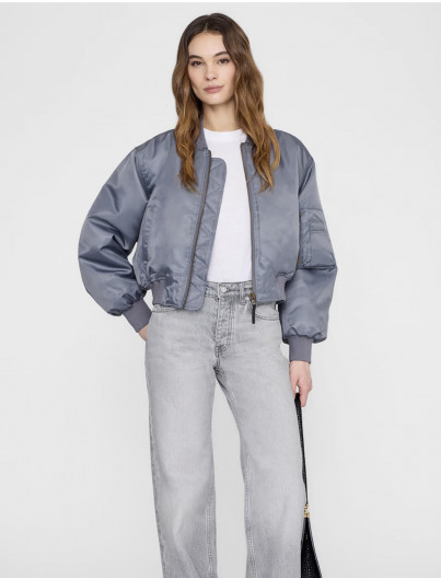 Bomber Cropped Leon - DARK...