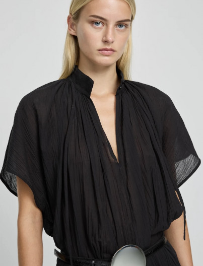 Blouse Wheeless - BLACK