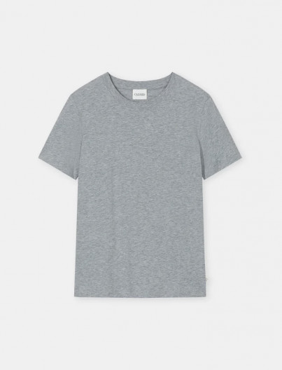T-Shirt Relaxed - LIGHT GREY