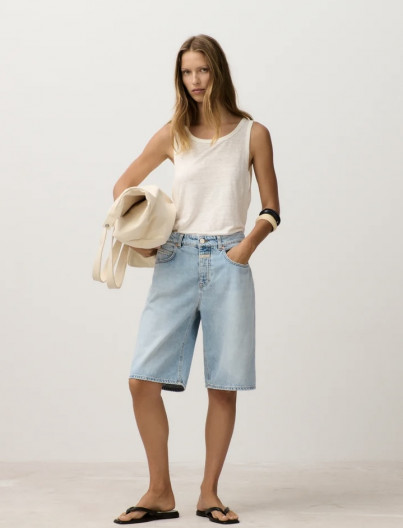 Short Jenica - LIGHT BLUE