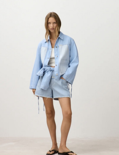 Short Jacy X - LIGHT BLUE