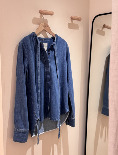 Blouse Strap Bow Tie