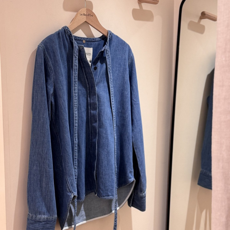 Blouse Strap Bow Tie