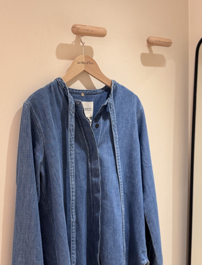 Blouse Strap Bow Tie