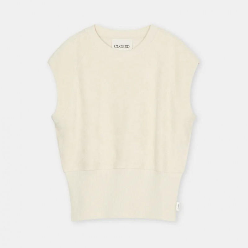 Tee Shirt Waistred Crewneck 