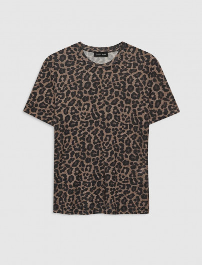 Tee Shirt Sylvie - LEOPARD