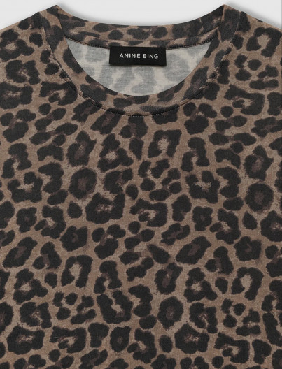 Tee Shirt Sylvie - LEOPARD
