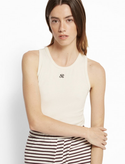 Débardeur Milo - OFF WHITE