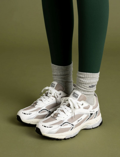 The Re Run White Silver -...