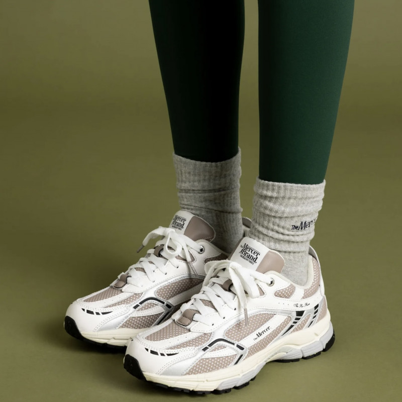 The Re Run White Silver