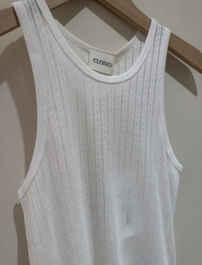 Top Tank - WHITE