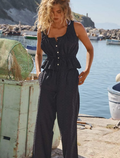 PANTALON TOM - BRODERIE