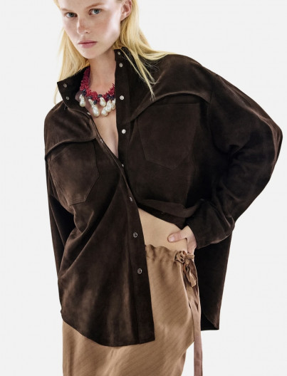 Chemise Blake - BROWN