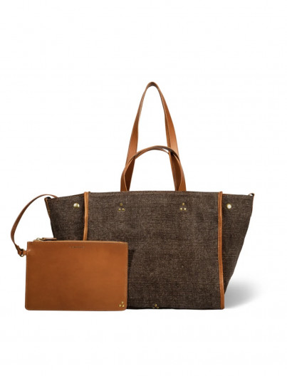 Sac Léon M - CHOCOLAT