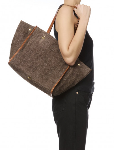 Sac Léon M - CHOCOLAT