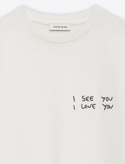 TEE SHIRT SHELLEY - YELLOW