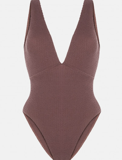 Swimwear Op Ariel - GRAPE
