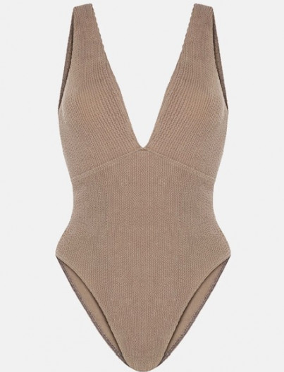 Swimwear Op Ariel - HAZELNUT