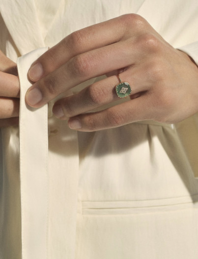 Bague Pierrot