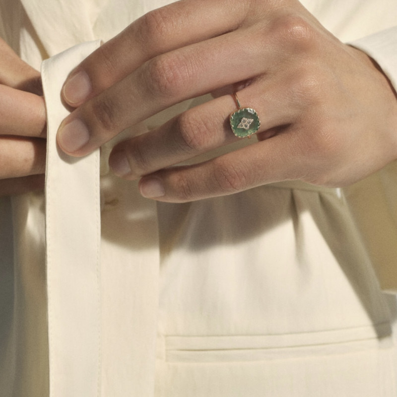 Bague Pierrot
