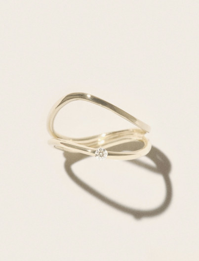 Bague Dune N2 