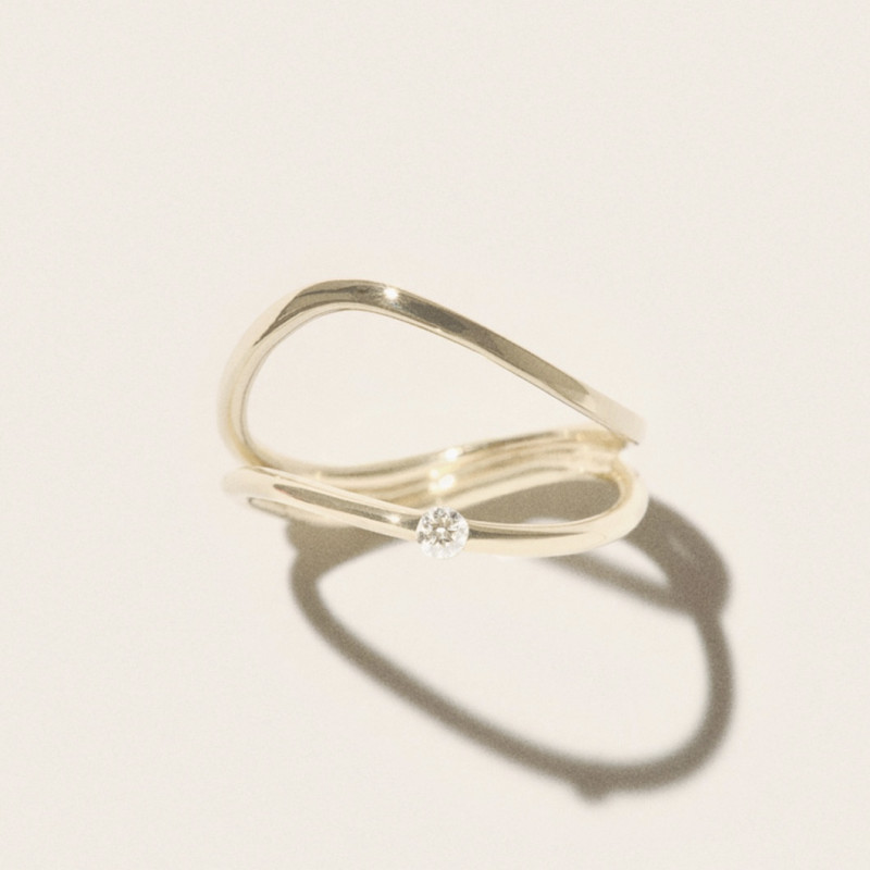 Bague Dune N2 