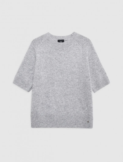 Jackson Sweater - HEATHER PINK