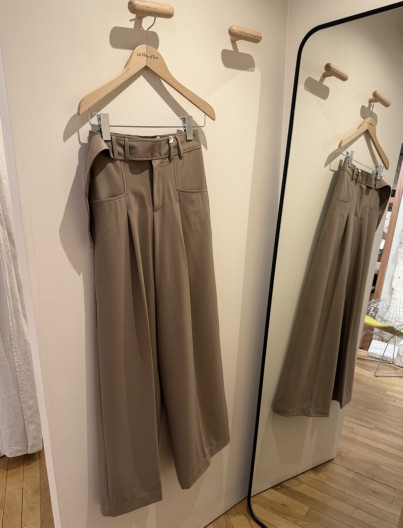 Pantalon Wes - Camel