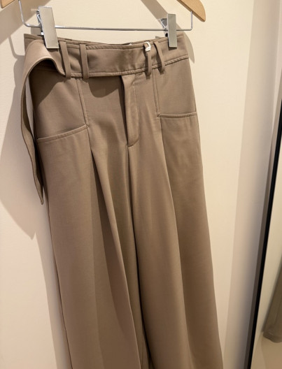 Pantalon Wes - Camel