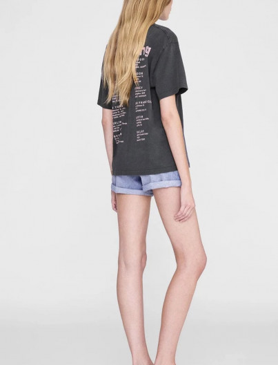 Tee Cade Smiley - WASHED GREY