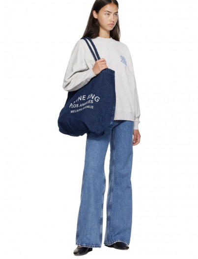 Tote Bag Léo Denim 