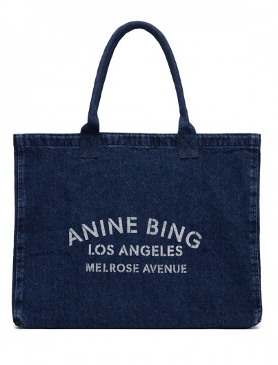 Tote Bag Léo Denim 