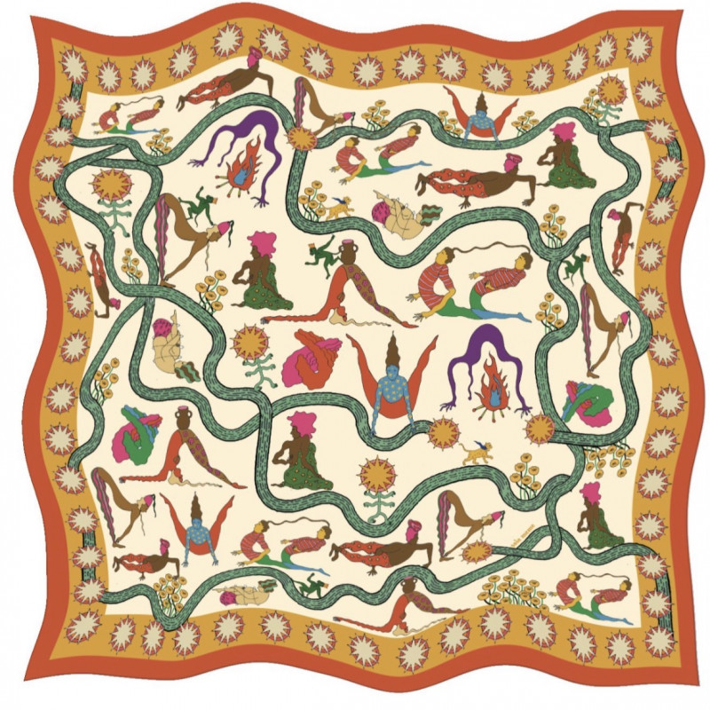 Foulard en soie