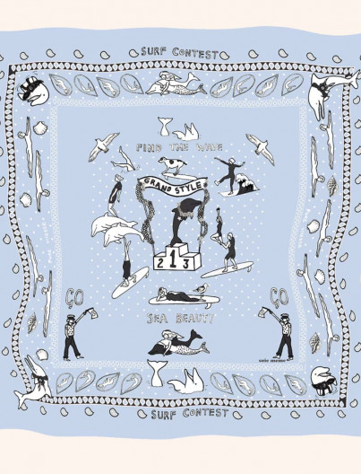 BANDANA EN SOIE