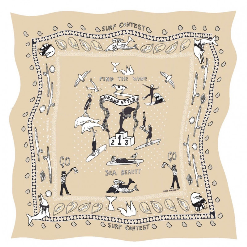 BANDANA EN SOIE