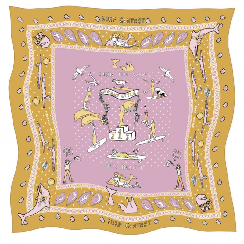 BANDANA EN SOIE
